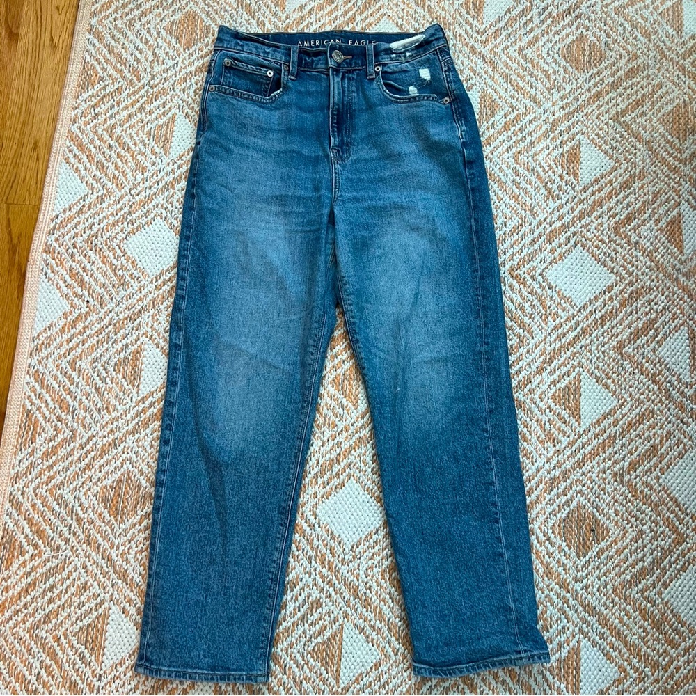 American Eagle Straight Leg Jeans